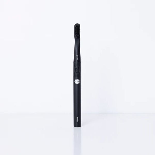 Sonisk Sleek Battery Toothbrush - Matte Black