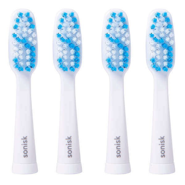 Sonisk Pulse Battery Travelling Toothbrush Replacement Heads