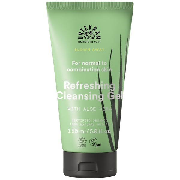 Urtekram Wild Lemongrass Refreshing Cleansing Gel - 150ml