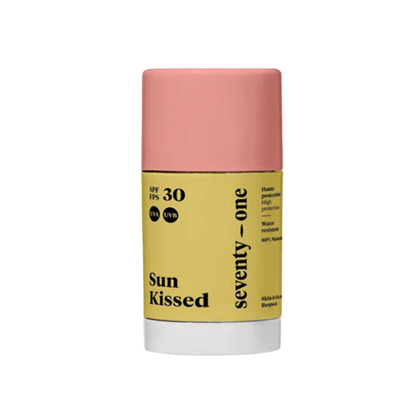 SeventyOne Percent The Sun Kissed Waterproof Sun Stick SPF30