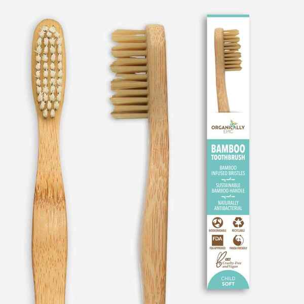 Organically Epic Children's Toothbrush - Medium Bristle