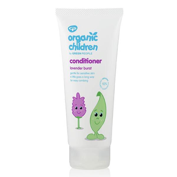 Green People Organic Children's Conditioner - Lavender Burst