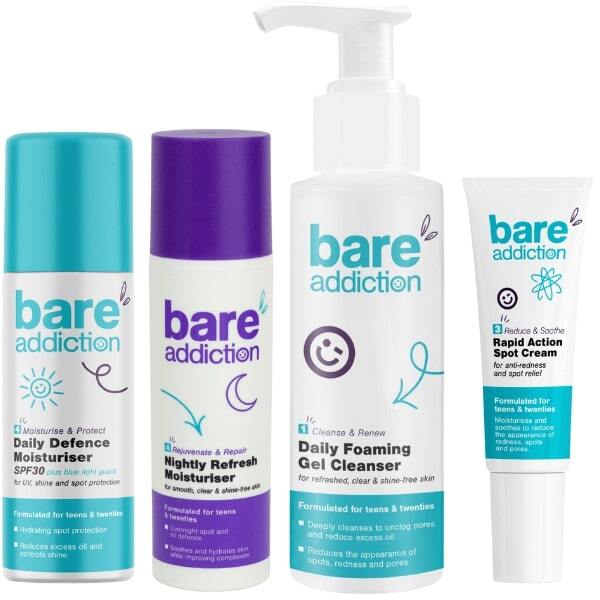 Bare Addiction Everyday Facial Skincare Bundle