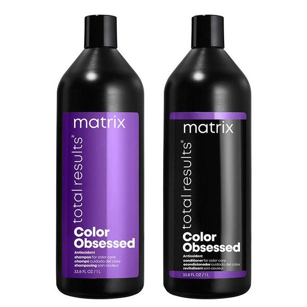 Matrix Total Results Color Obsessed Shampoo & Conditioner