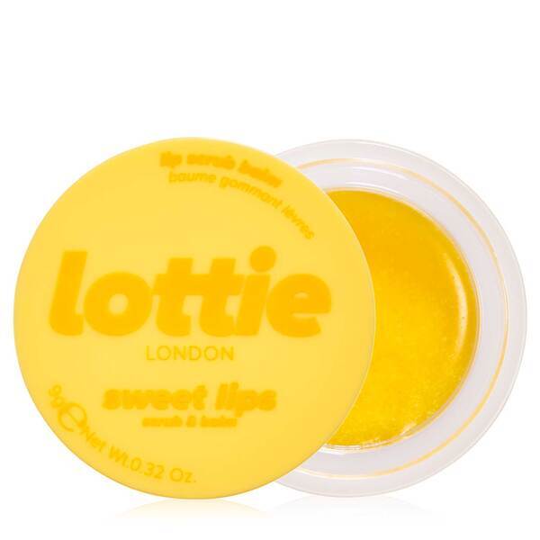 Lottie London Mango Sorbet Sweet Lips Scrub & Balms