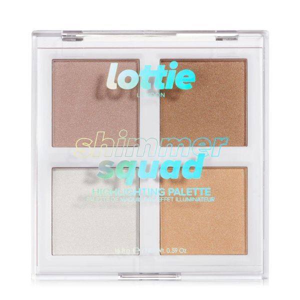 Lottie London Shimmer Squad Highlighter Palette