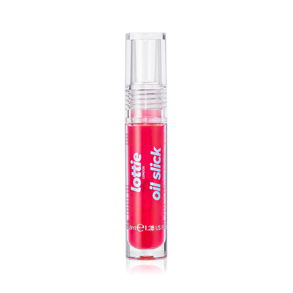 Lottie London Lip Oil Slick Strawberry Dreams