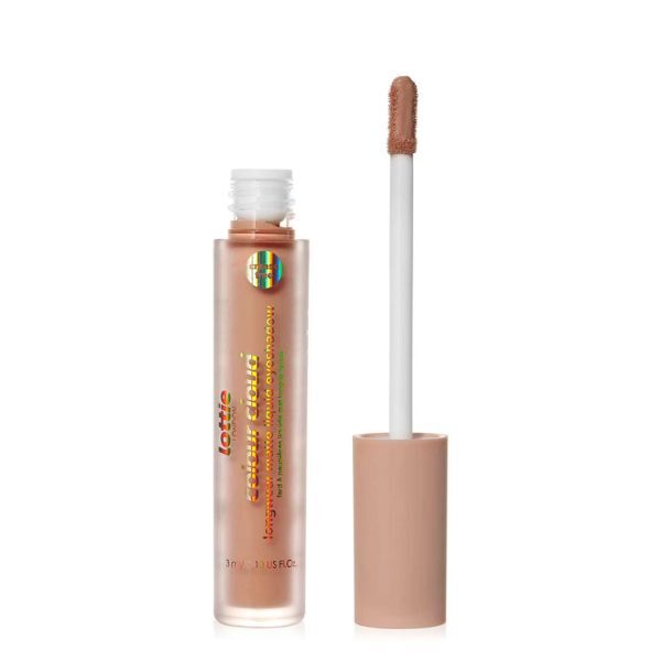 Lottie London Liquid Eyeshadow Colour Cloud Peach Out!