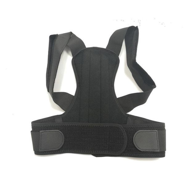 Lifemax Posture Brace, Black, 80-95cm, Relieve Back Pain