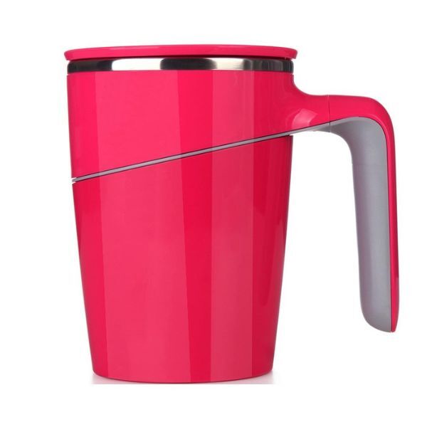 Lifemax Non-Spill Cup, Pink, 470ml, Will Not Tip Over