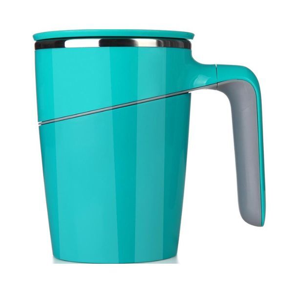 Lifemax Non-Spill Cup, Blue, 470ml, Will Not Tip Over