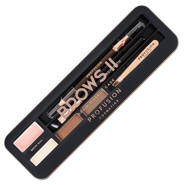 Profusion Cosmetics Brows II | Brow Makeup Case