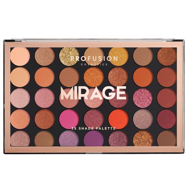 Profusion Cosmetics Mirage | 35 Shade Eyeshadow Palette