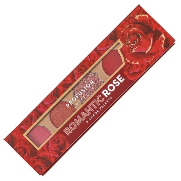 Profusion Cosmetics Blooming Hues Palette Romantic Rose