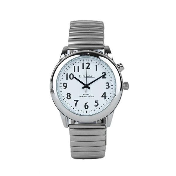 Lifemax RNIB Talking Atomic Watch - Ladies Bracelet