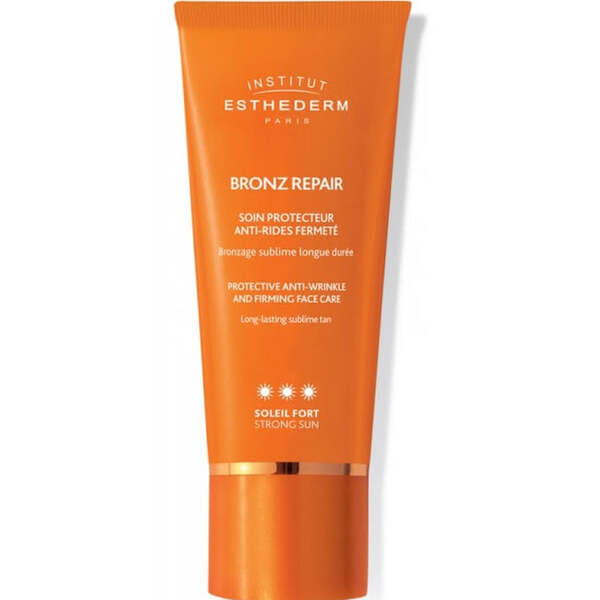 Institut Esthederm Bronz Repair Face Cream Strong Sun 50ml