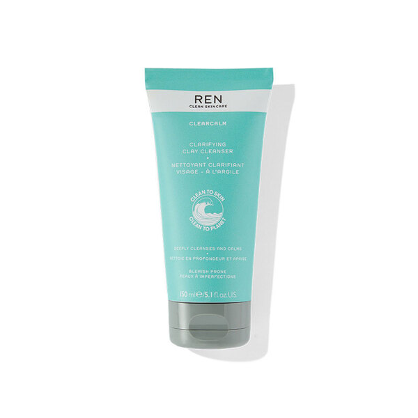 REN Clean Skincare ClearCalm Clarifying Clay Cleanser