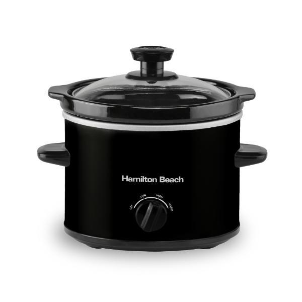 Hamilton Beach 'The Mighty Mini' 1.8L Black Slow Cooker