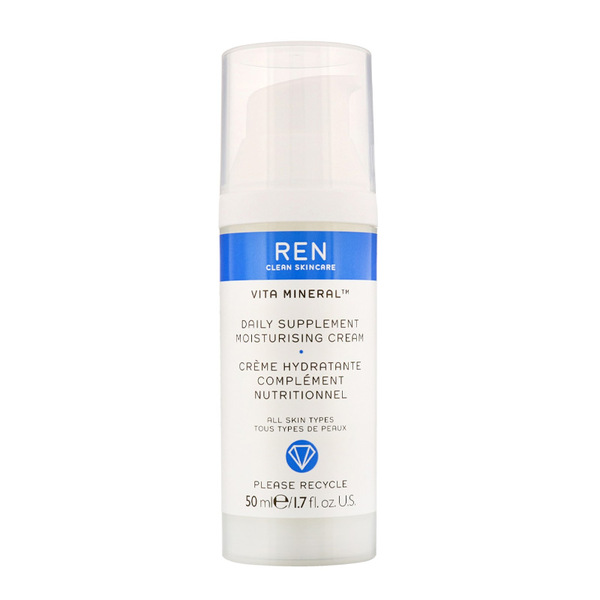 REN Skincare Vita Mineral Daily Supplement Cream 50ml