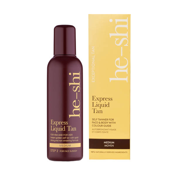 He-Shi Express Liquid Tan Medium 300ml