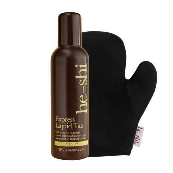 He-Shi Supersized Tanning Duo Medium