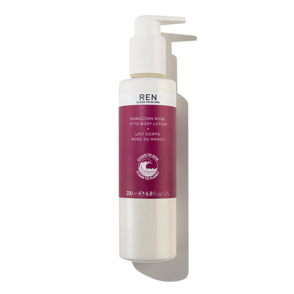 REN Skincare Moroccan Rose Otto Body Lotion 200ml