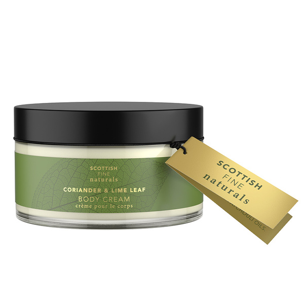 Scottish Fine Soaps Naturals Coridander & Lime Body Cream