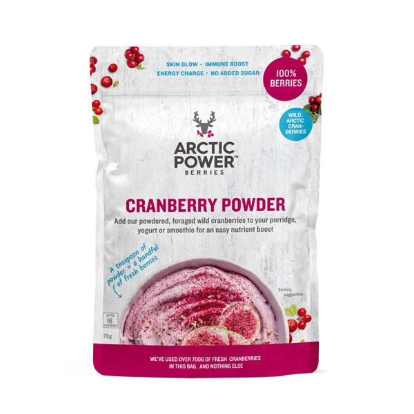 Arctic Power Berries Cranberry Powder 70g