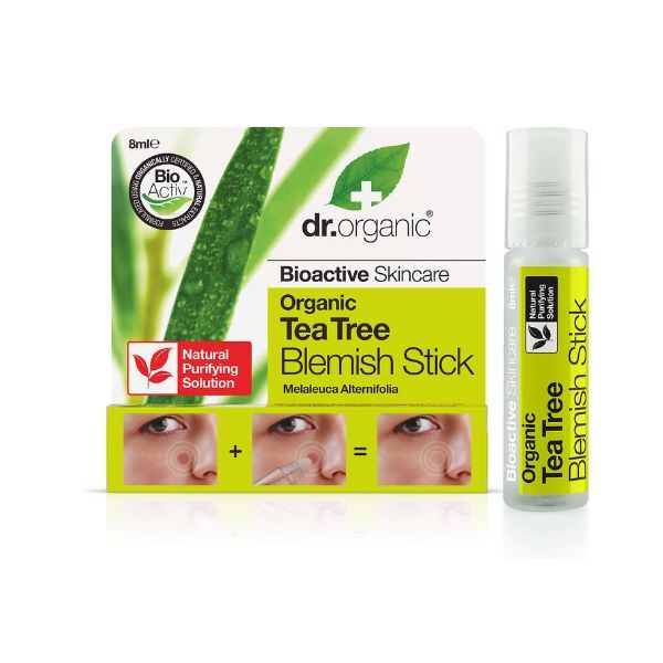 Dr Organic Tea Tree Blemish Stick 8ml