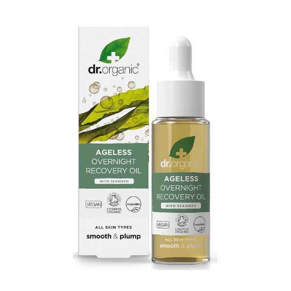 Dr Organic Seaweed Overnight Recovery Oil 30ml