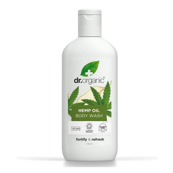 Dr Organic Hemp Oil Body Wash 250ml