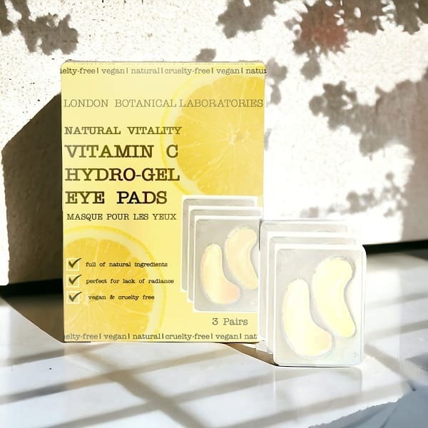 London Botanical Laboratories Vitamin C  Eye Pads X 3