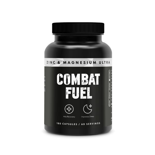 Combat Fuel Zinc & Magnesium Ultra Capsules 180