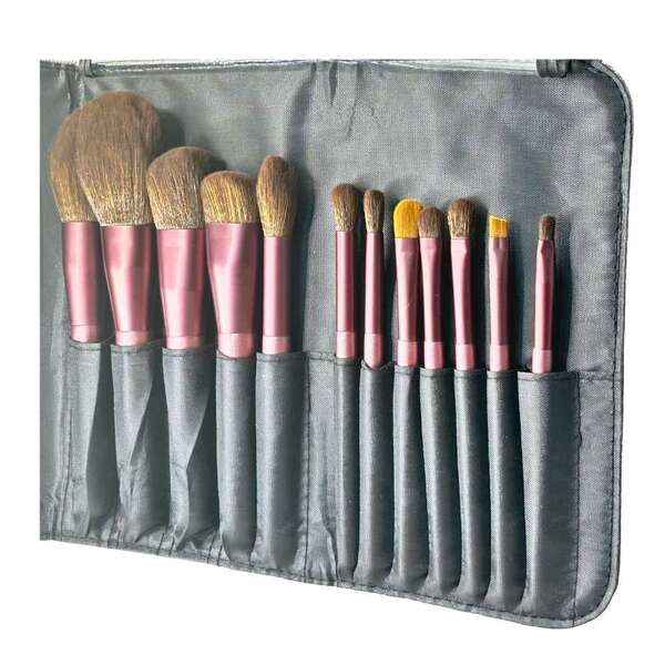 TBS Luxury Makeup Brush Set 12 Pieces