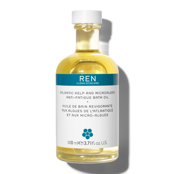 REN Skincare Kelp And Microalgae Anti-Fatigue Bath Oil 110ml