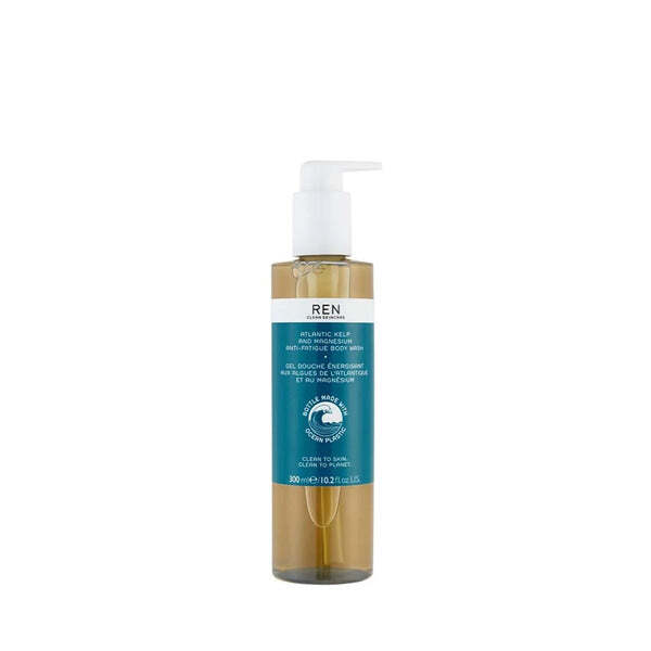 REN Skincare Kelp & Microalgae Anti-Fatigue Body Wash 300ml