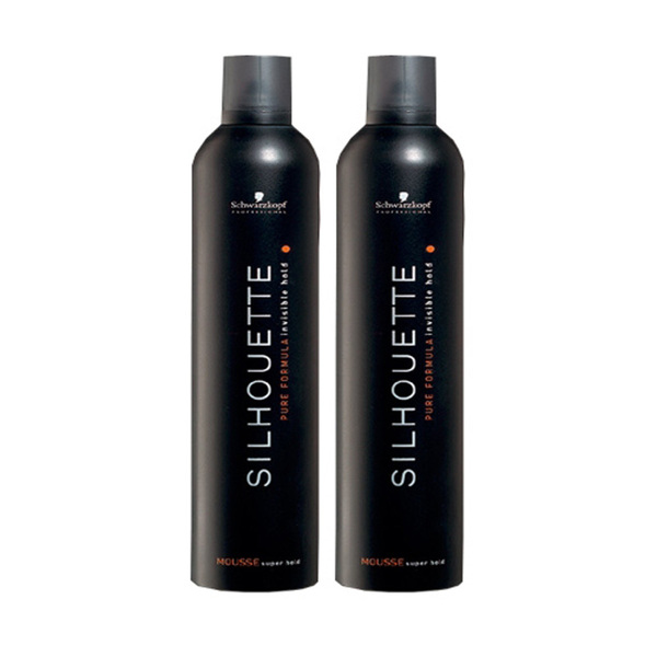 Silhouette Super Hold Mousse Double