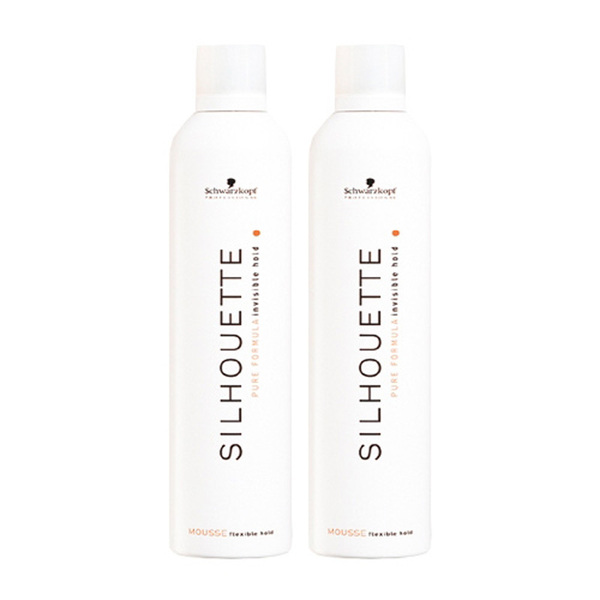 Silhouette Flexible Hold Mousse Double