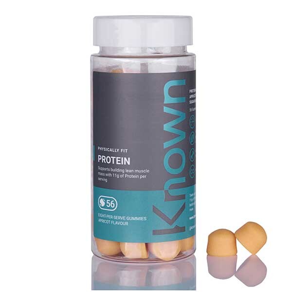 Known Protein Apricot Gummy Supplements x 56