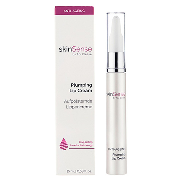 skinSense Anti-Ageing Plumping Lip Cream 15ml