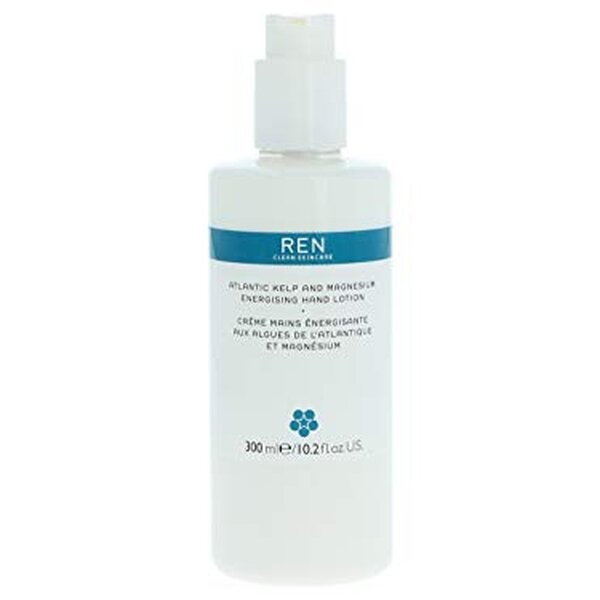 Ren Atlantic Kelp And Magnesium Energising Hand Lotion 300ml