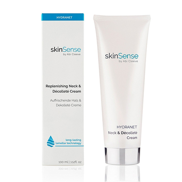 skinSense Hydranet Replenishing Neck and Decollete Cream