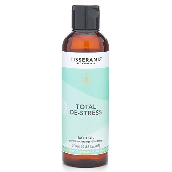 Tisserand Aromatherapy De-Stress Bath Oil 200ml