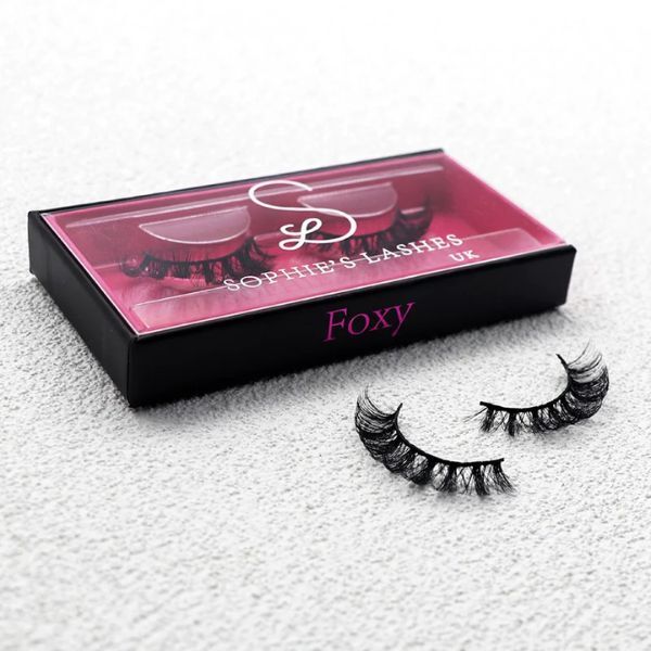 Sophie's Lashes UK Foxy Strip Lashes