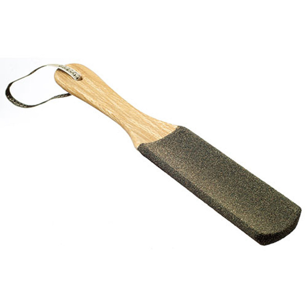 Hydrea London Natural Pumice Curved Wooden Foot File