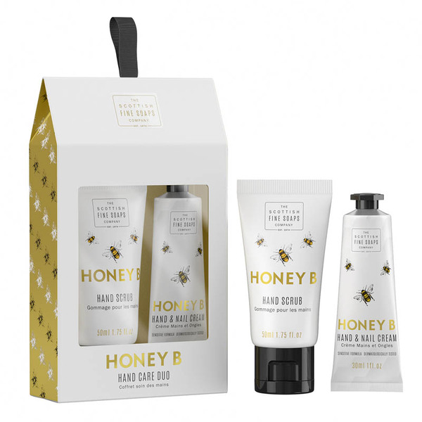 Scottish Fine Soaps Honey Bee Hand Care Duo