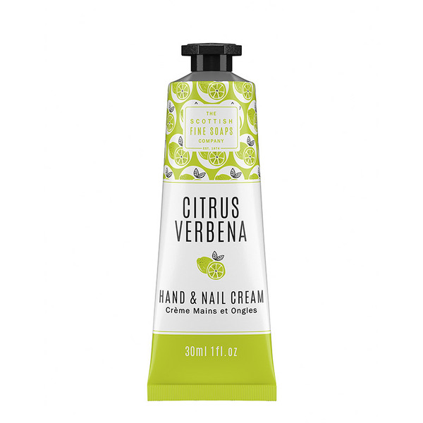 Scottish Fine Soaps Citrus Verbena Hand Cream 30ml