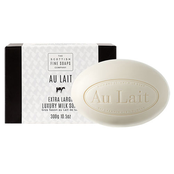 Scottish Fine Soaps Au Lait Extra Large Milk Soap