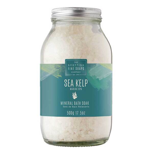 Scottish Fine Soaps Sea Kelp Marine SPA Mineral Bath Soak