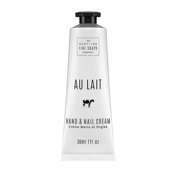 Scottish Fine Soaps Au Lait Hand & Nail Cream 30ml